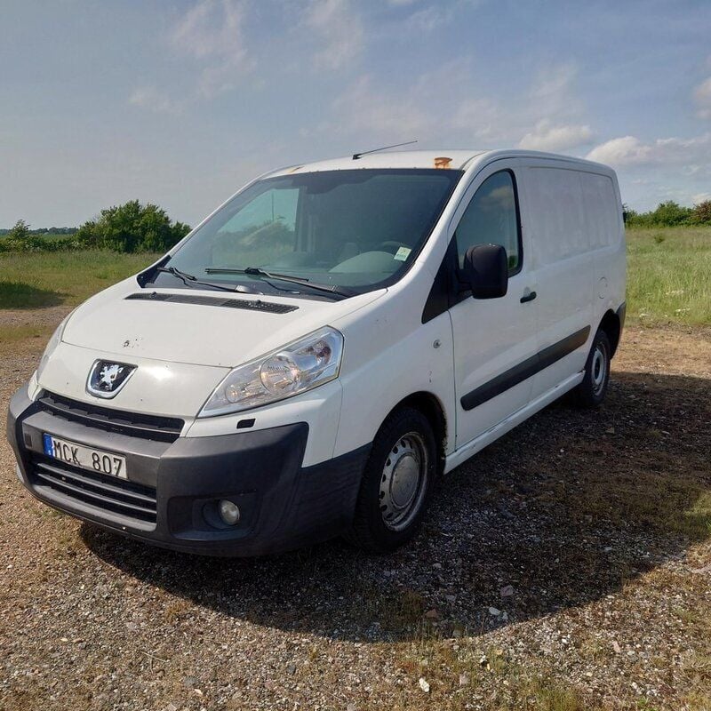 Vit Begagnad 2012 Peugeot Expert Van | 16 000 kr (Superpris) - Bild 1/4