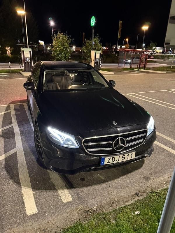 Begagnad Mercedes E350 258 HK (189 kW) 2018