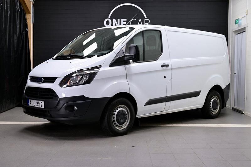 Vit Begagnad 2016 Ford Transit Custom Van | 74 800 kr (Superpris) - Bild 1/4