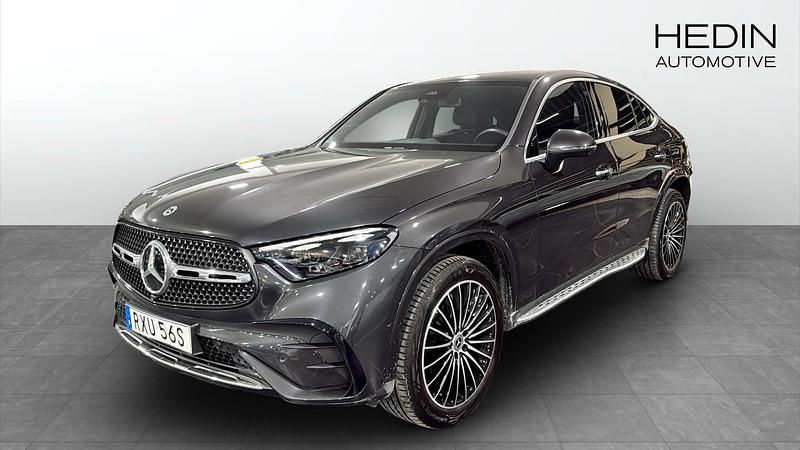 Begagnad 2024 Mercedes GLC300 AMG Sportkupé | 699 900 kr - Bild 1/4