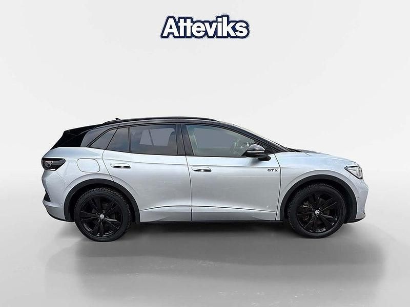Begagnad VW ID.4 GTX 250 kW (340 HK) 2022 Silver SUV