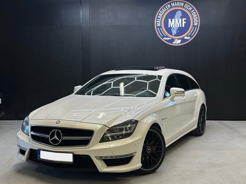 Begagnad 2012 Mercedes CLS63 AMG Shooting Brake AMG Kombi | 389 800 kr - Bild 1/4