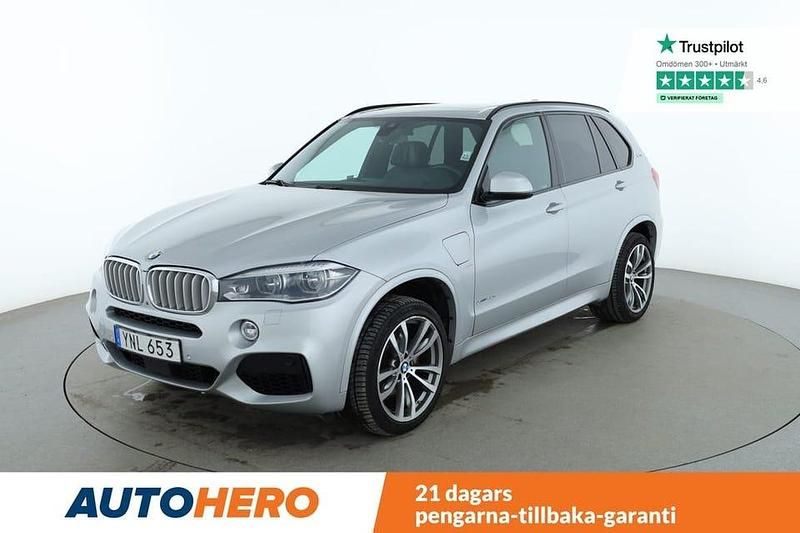 Silver Begagnad 2018 BMW X5 M Sport SUV | 426 000 kr - Bild 1/4
