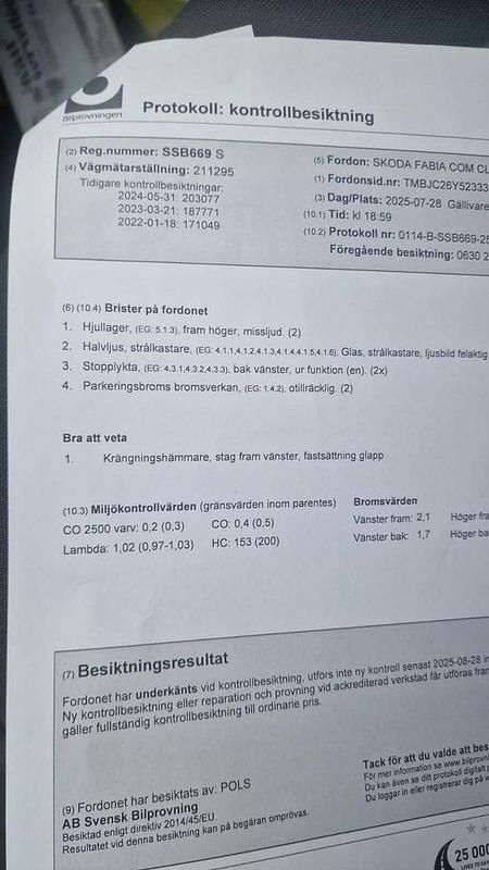 Blå Begagnad 2002 Skoda Fabia Kombi | 10 000 kr (Marknadspris) - Bild 1/4