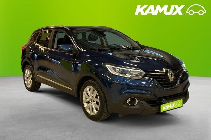 Blå Begagnad 2018 Renault Kadjar SUV | 144 900 kr (Marknadspris) - Bild 1/4