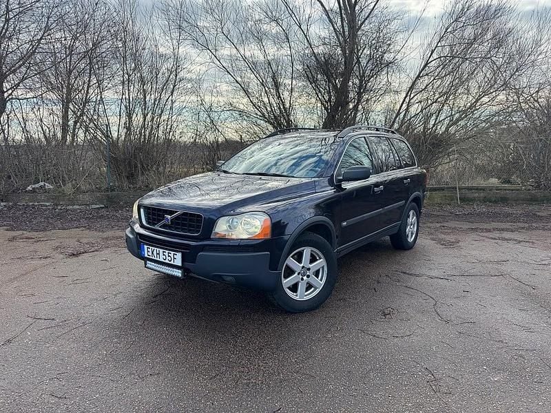 Begagnad Volvo XC90 Summum 163 HK (119 kW) 2004 Blå SUV