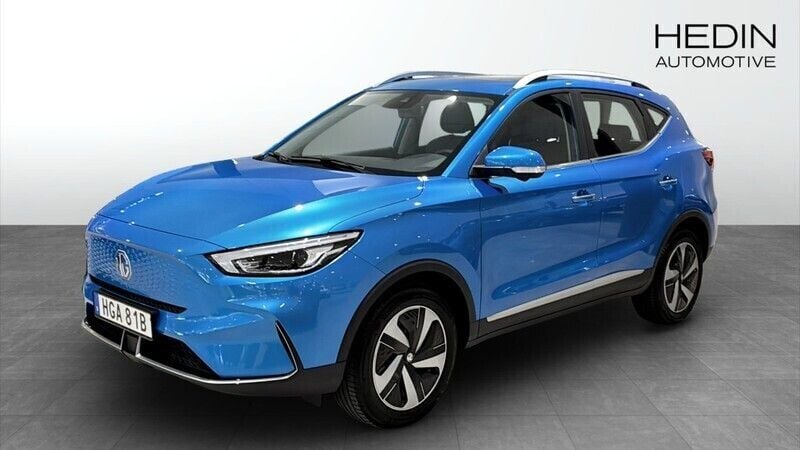 Blå (blue) Begagnad 2022 MG ZS Luxury Sedan | 244 900 kr (Bra pris) - Bild 1/4