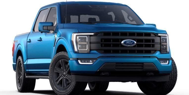 Begagnad 2021 Ford F-150 Sport Pickup | 1 023 750 kr - Bild 1/4