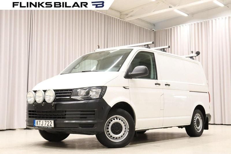 Vit Begagnad 2016 VW T6 Van | 159 800 kr (Superpris) - Bild 1/4