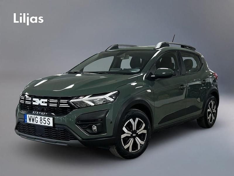 Begagnad Dacia Sandero Stepway 91 HK (66 kW) 2023 Grå SUV