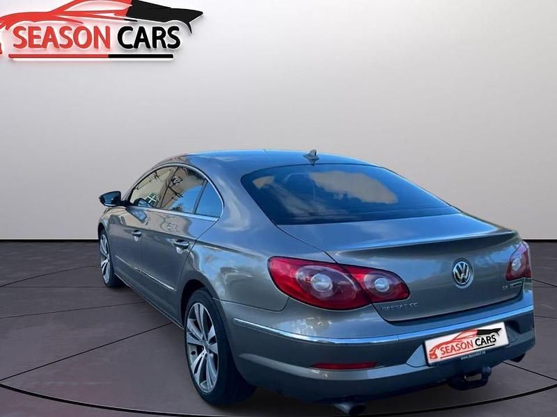 Begagnad VW Passat 301 HK (221 kW) 2009 Brun Sportkupé