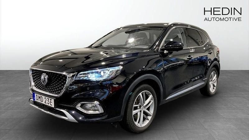 Svart Begagnad 2021 MG EHS Luxury SUV | 204 900 kr (Bra pris) - Bild 1/4