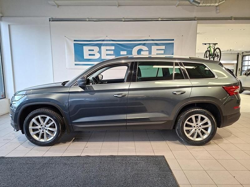 Begagnad Skoda Kodiaq Style 203 HK (149 kW) 2020 Grå SUV