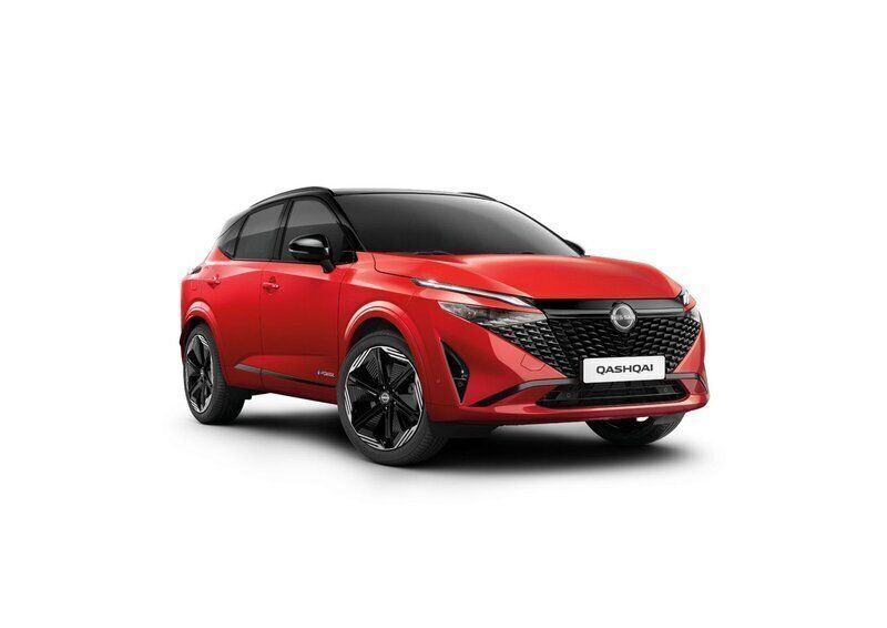 Ny 2025 Nissan Qashqai N-Connecta SUV | 386 800 kr - Bild 1/4