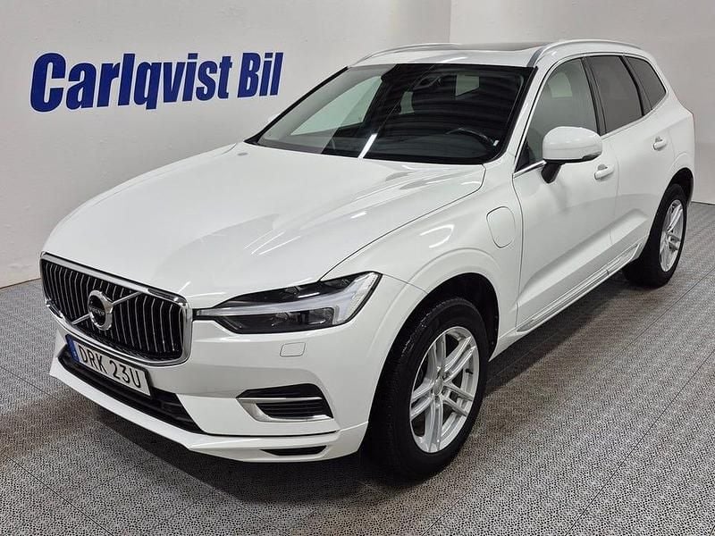 Vit Begagnad 2021 Volvo XC60 Inscription SUV | 349 000 kr (Bra pris) - Bild 1/4