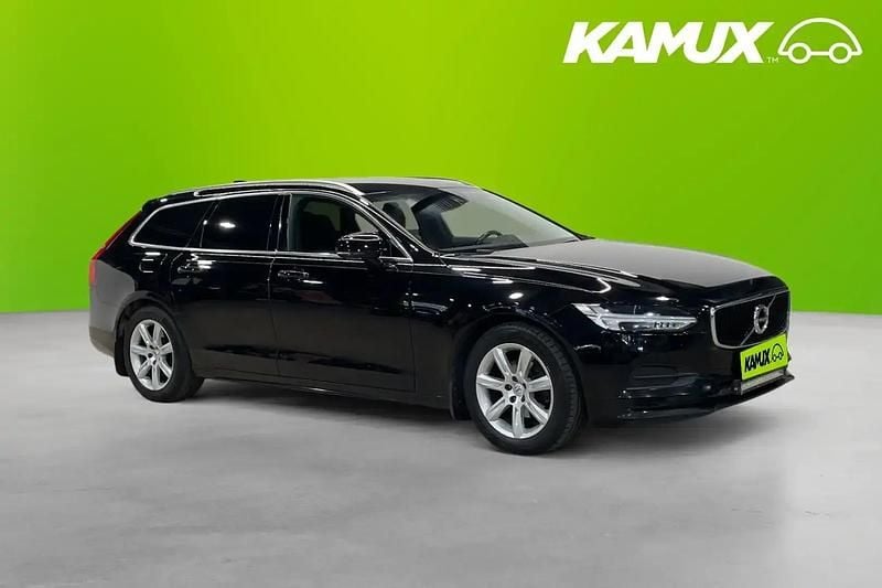 Svart Begagnad 2018 Volvo V90 Momentum Kombi | 184 700 kr (Dyr) - Bild 1/4