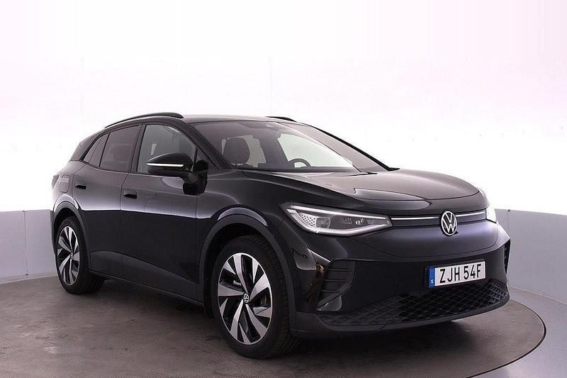 Svart Begagnad 2024 VW ID.4 Pro SUV | 549 000 kr - Bild 1/4