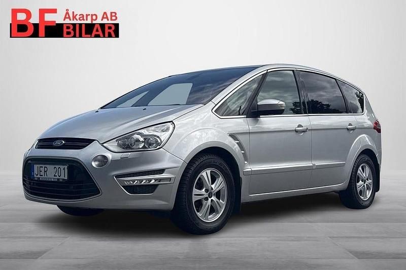 Grå Begagnad 2011 Ford S-MAX Business Edition Minibuss | 89 500 kr (Lite dyr) - Bild 1/4
