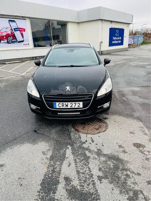 Begagnad 2014 Peugeot 508 SW Kombi | 59 000 kr (Bra pris) - Bild 1/4