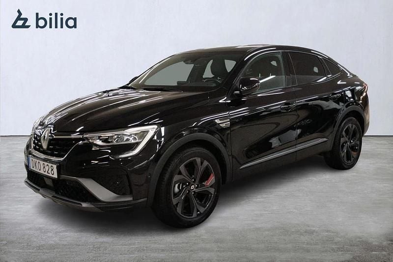 Svart Begagnad 2022 Renault Arkana R.S. SUV | 229 000 kr (Superpris) - Bild 1/3