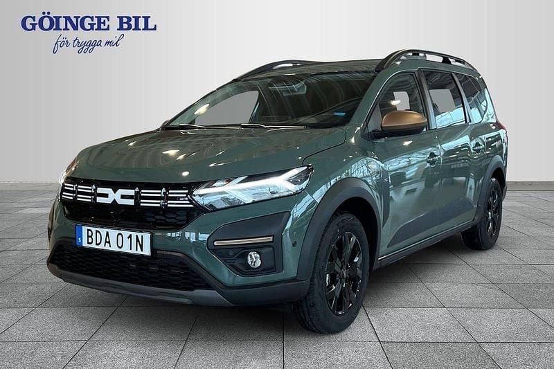 Grå Ny 2024 Dacia Jogger Extreme Kombi | 319 000 kr (Marknadspris) - Bild 1/3