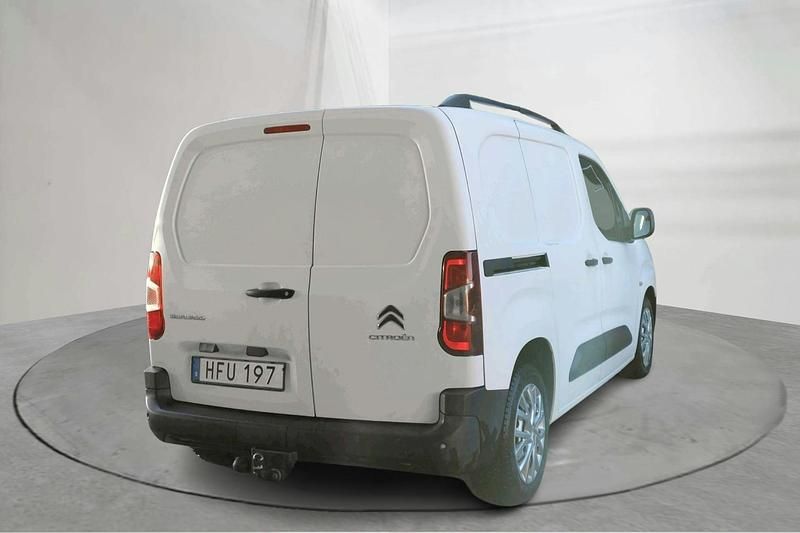 Begagnad Citroën Berlingo 100 HK (73 kW) 2018 Vit Minibuss