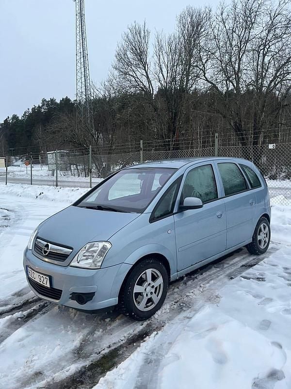 Begagnad 2009 Opel Meriva Minibuss | 22 900 kr (Marknadspris) - Bild 1/4