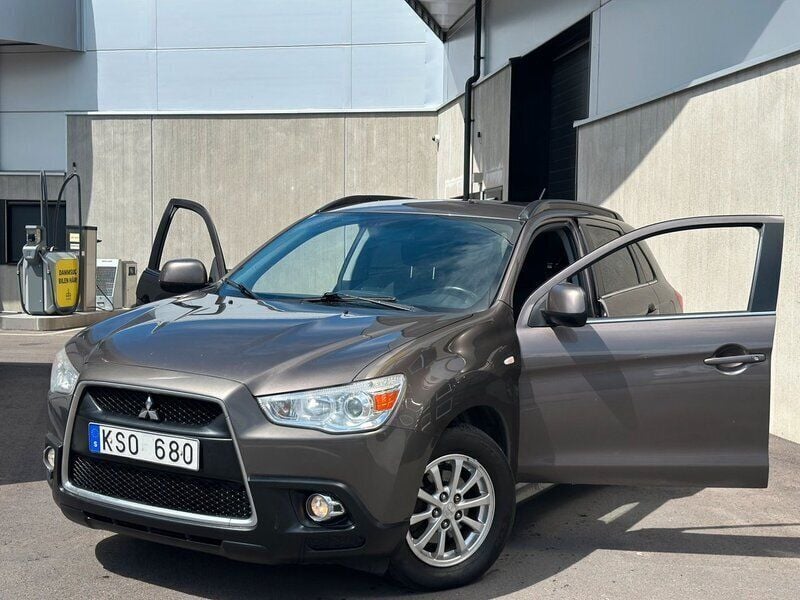 Okänd Begagnad 2010 Mitsubishi ASX Comfort Edition SUV | 39 000 kr (Bra pris) - Bild 1/4