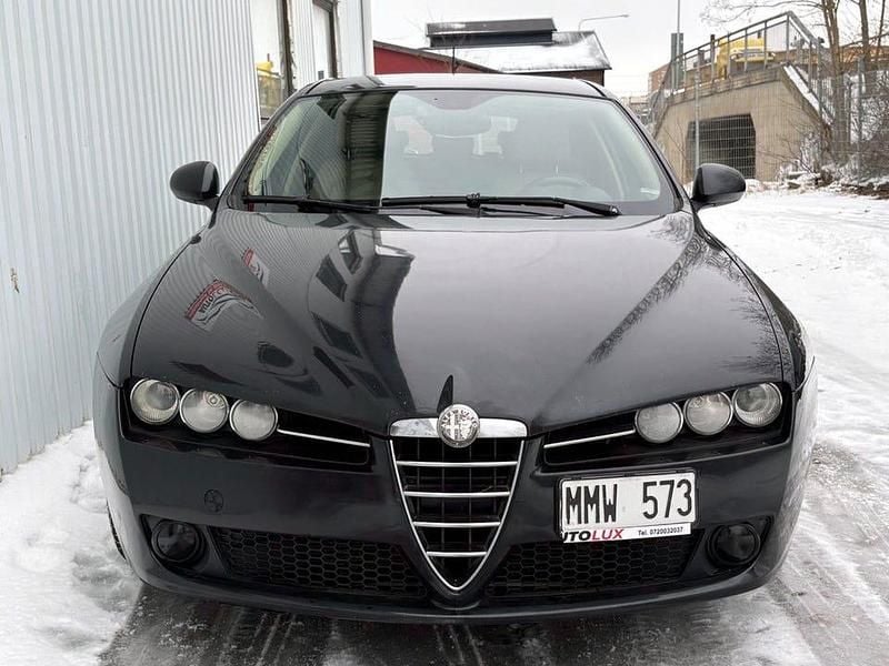 Begagnad Alfa Romeo 159 150 HK (110 kW) 2008 Svart Kombi