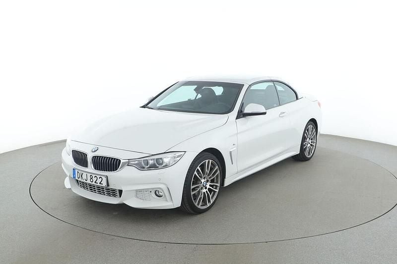 Vit Begagnad 2015 BMW 435 M Sport Cab | 339 000 kr (Marknadspris) - Bild 1/3