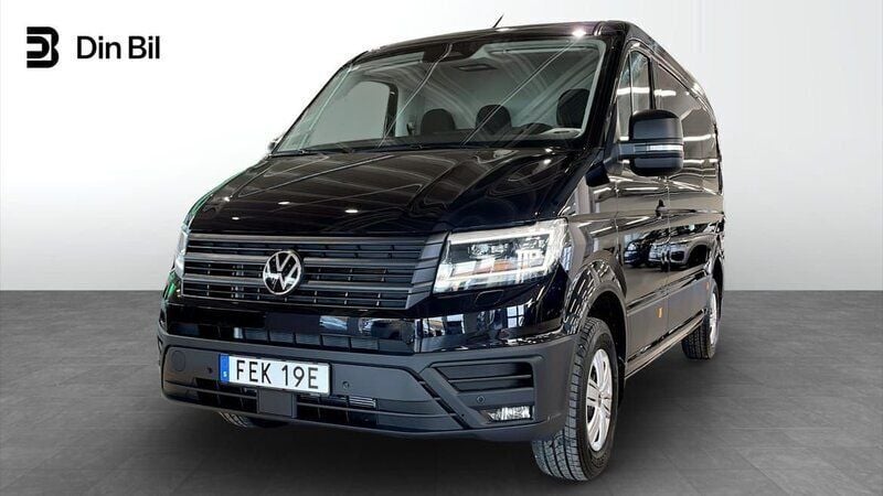 Svart Ny 2025 VW Crafter Van | 656 150 kr (Superpris) - Bild 1/4