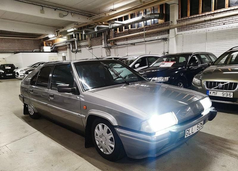 Begagnad Citroën BX 90 HK (66 kW) 1992 Grå Halvkombi