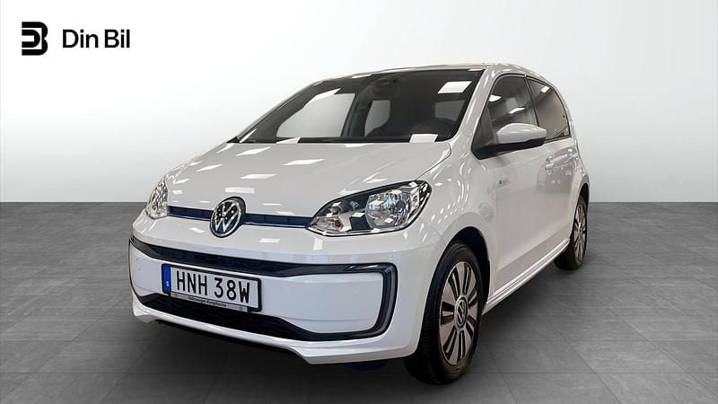Vit Begagnad 2020 VW e-up! Move Halvkombi | 154 800 kr (Marknadspris) - Bild 1/4