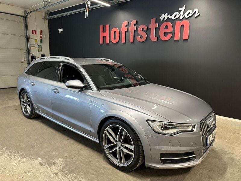 Grå Begagnad 2016 Audi A6 Allroad Kombi | 219 900 kr (Marknadspris) - Bild 1/4