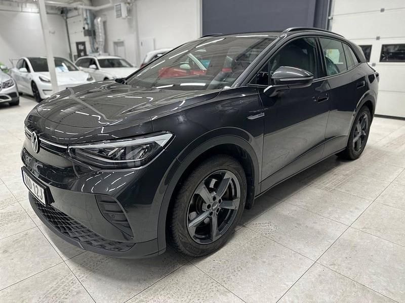 Begagnad VW ID.4 Pro Performance 150 kW (204 HK) 2022 Mörkgrå SUV