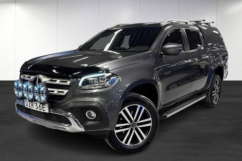 Begagnad Mercedes X250 190 HK (139 kW) 2019 Grå Pickup