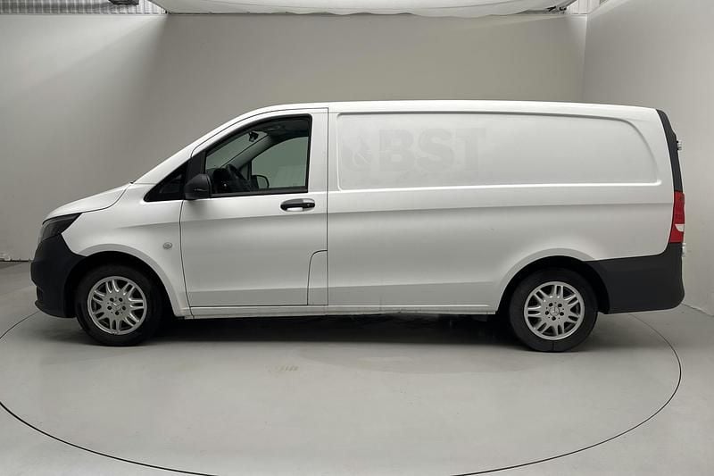 Begagnad Mercedes Vito 114 HK (83 kW) 2017 Vit Van
