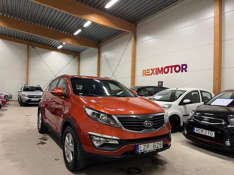 Orange Begagnad 2011 Kia Sportage EX SUV | 94 900 kr (Marknadspris) - Bild 1/4