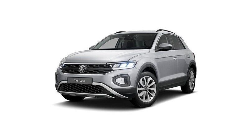 Blå Ny 2024 VW T-Roc Edition SUV | 349 000 kr (Marknadspris) - Bild 1/3