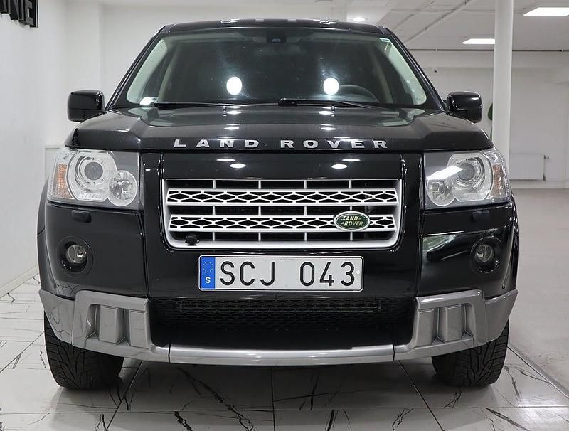 Begagnad Land Rover Freelander 2 153 HK (112 kW) 2010 Svart SUV