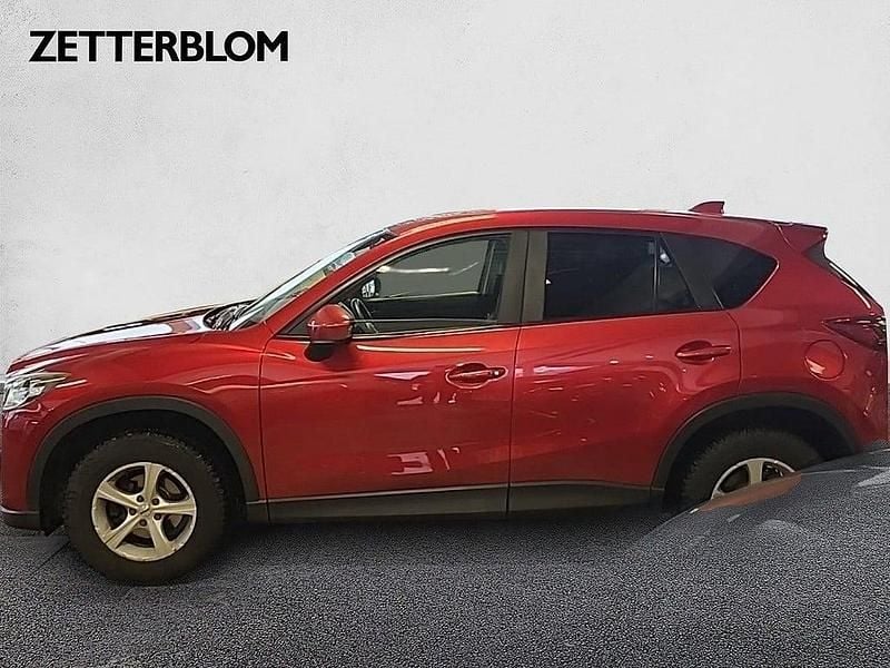Begagnad Mazda CX-5 Optimum 175 HK (128 kW) 2014 Röd SUV