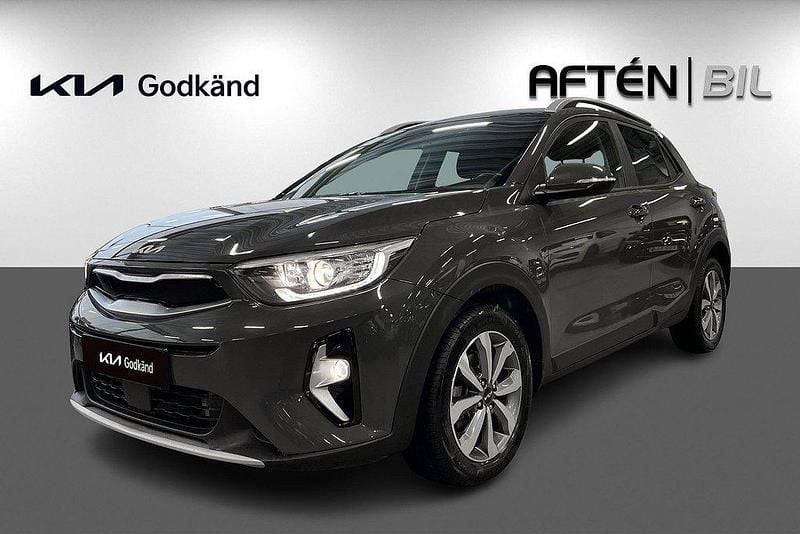Grå Begagnad 2022 Kia Stonic 4 SUV | 219 000 kr (Marknadspris) - Bild 1/4