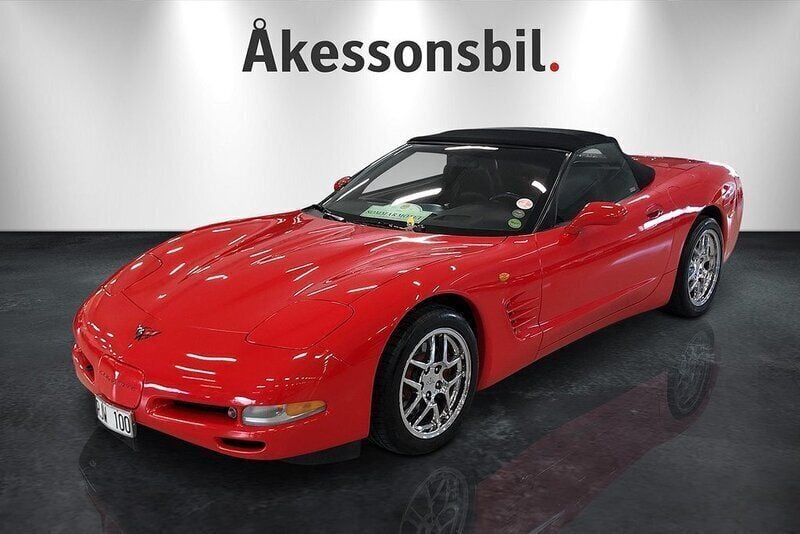 Röd Begagnad 1999 Chevrolet Corvette C5 Cab | 239 000 kr - Bild 1/4