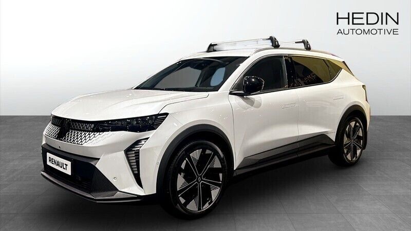 Vit (white) Ny 2024 Renault Scénic Esprit Alpine Minibuss | 615 600 kr (Lite dyr) - Bild 1/4