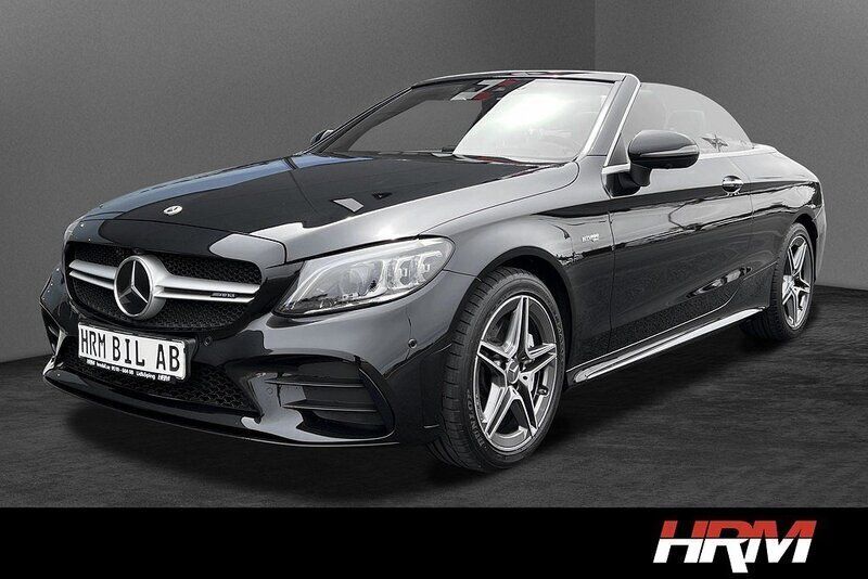 Svart Begagnad 2018 Mercedes C43 AMG AMG Cab | 569 900 kr (Lite dyr) - Bild 1/4