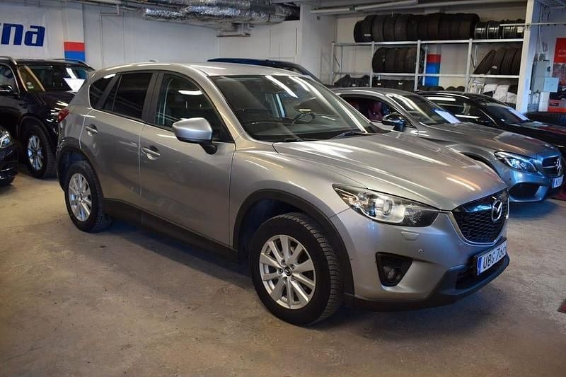 Begagnad Mazda CX-5 150 HK (110 kW) 2013 Grå SUV