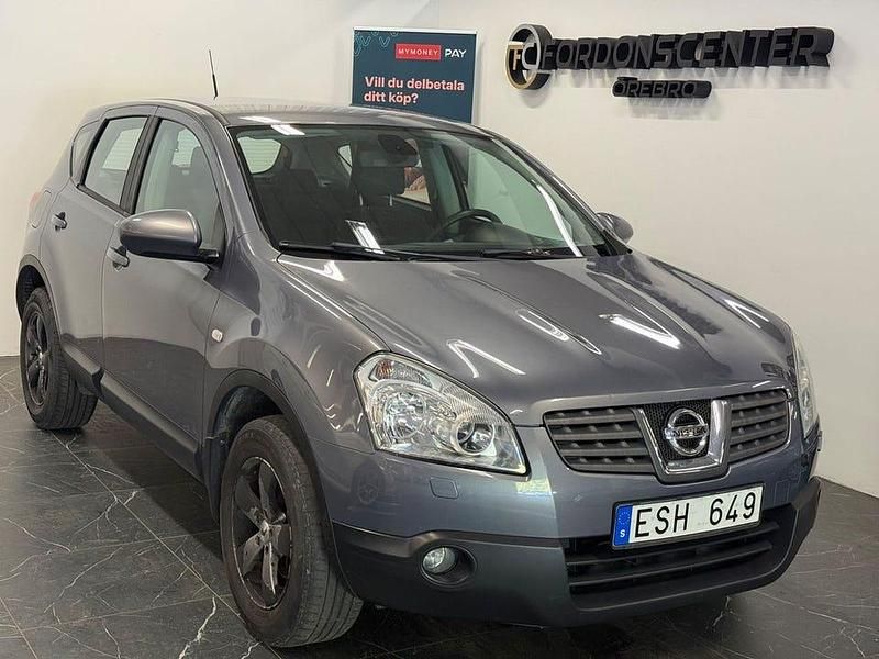 Ljusblå Begagnad 2008 Nissan Qashqai SUV | 54 900 kr (Marknadspris) - Bild 1/4
