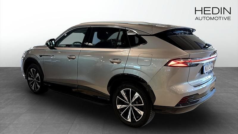 Begagnad MG HS Luxury 143 HK (105 kW) 2024 Grå SUV
