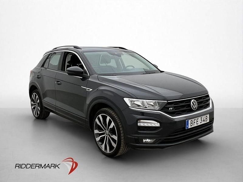 Begagnad VW T-Roc R-line 150 HK (110 kW) 2021 Grå SUV