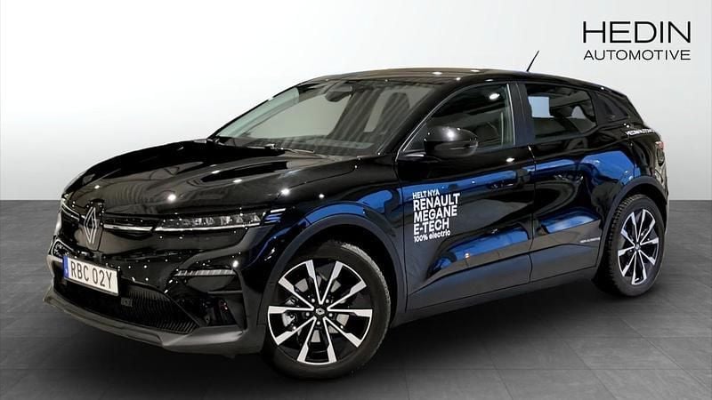 Svart Begagnad 2024 Renault Mégane Evolution Halvkombi | 379 900 kr - Bild 1/4